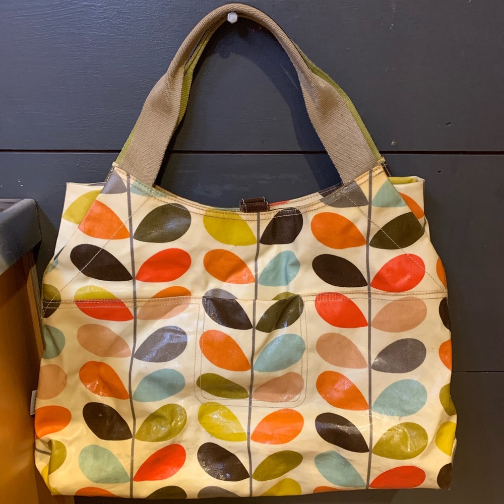 Orla Kiely Large Classic Tote